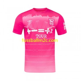 Fußballtrikots Ipswich Town Ausweich Trikotsatz 2024-2025